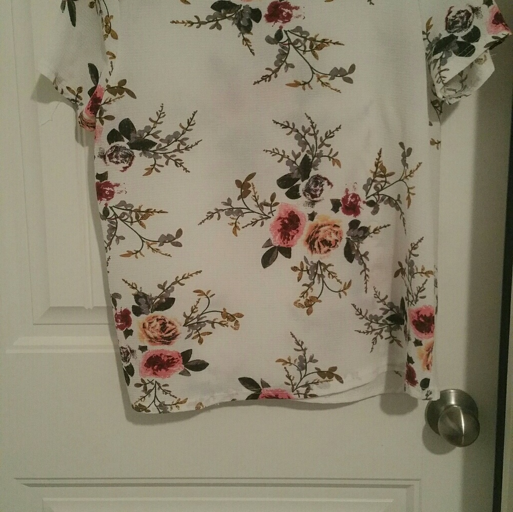 Floral blouse